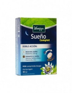 KNEIPP SUEÑO COMPLET 30 COMP
