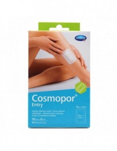 COSMOPOR ENTRY APOSITO ESTERIL 10 UNIDADES 10 CM
