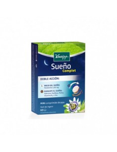 KNEIPP SUEÑO COMPLET 60 COMP