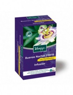 KNEIPP BUENAS NOCHES FORTE CON MELATONINA INFUSI