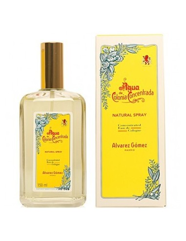 ALVAREZ GOMEZ COL. CONCENTRADA  150ML AMARILLA