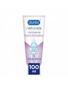 DUREX NATURALS INTIMATE GEL EXTRA SUAVE 100 ML