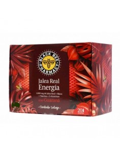 BLACK BEE ENERGIA 20 AMPOLLAS
