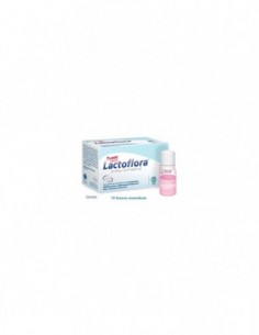 LACTOFLORA PROTEC INTESTINAL NIÑOS 10 FRASCOS 7