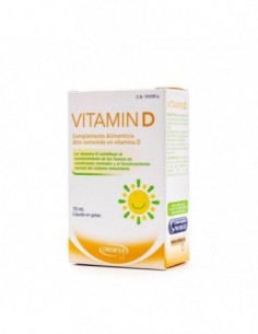 VITAMIN D 10 ML  (ORDESA)