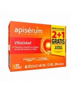 APISERUM VIT. CAPS.- PACK 3M