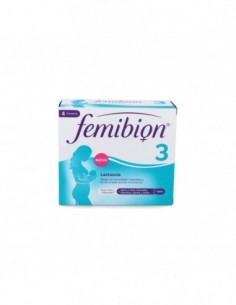 FEMIBION LACTANCIA 3 4 SEM 28 COMP + 28 CAPS