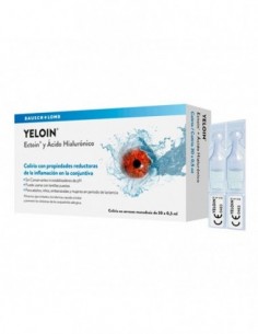 YELOIN COLIRIO MONODOSIS 0,5 ML 30 U