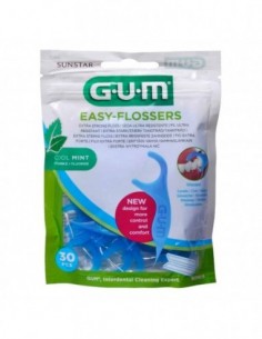 GUM EASY FLOSSERS 890M30 30U