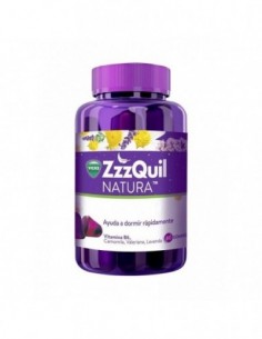 ZZZQUIL NATURA 60 GOMINOLAS