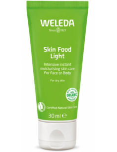 SKIN FOOD LIGHT WELEDA LOCION 30 ML