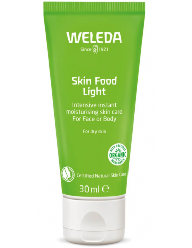 SKIN FOOD LIGHT WELEDA LOCION 30 ML