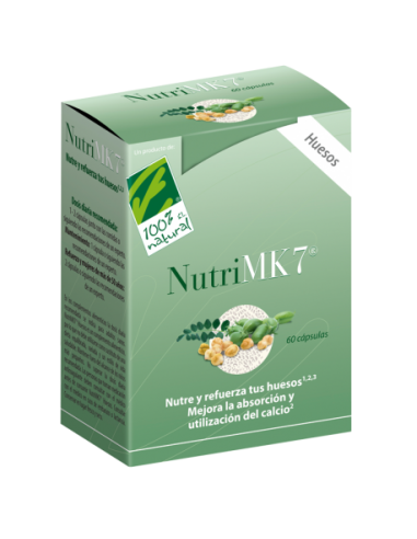 NUTRIMK7 HUESOS 60 CAPS