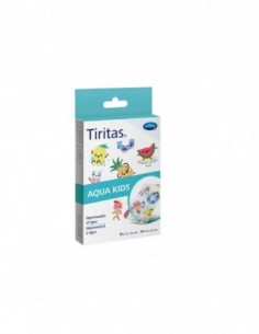 TIRITAS AQUA KIDS APOSITO ADHESIVO 2 TAMAÑOS 8 U