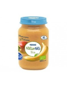 NESTLE NATURNES BIO MANZANA Y PLATANO 1 ENVASE 1