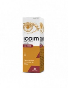 IODIM GOTAS OCULARES ESTE 10ML