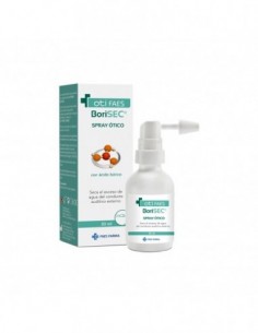 OTIFAES BORISEC SPRAY OTICO 1 ENVASE 30 ML