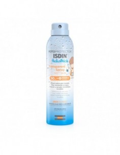 FOTOPROTECTOR ISDIN SPF 50 PEDIATRICS SPRAY TRAN