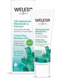 WELEDA HYDRACREAM HIDRATACION Y FRESCURA
