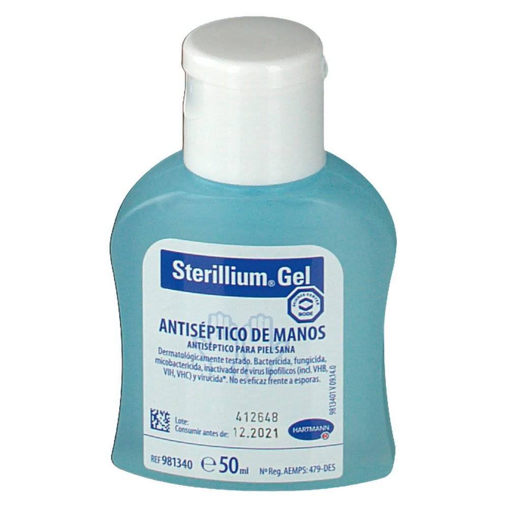 sterillium gel manos 50 ml