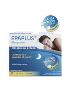 EPAPLUS SLEEPCARE MELATONINA RETARD SIN TRIPTOFA