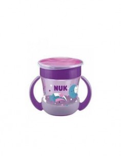 MAGIC CUP MINI NUK NIGHT +6M 160 ML 1 UNIDAD