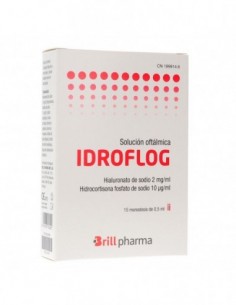 IDROFLOG SOL OFTAMICA 15 MONOD