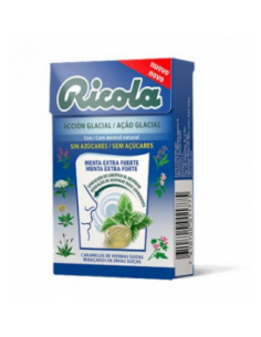 RICOLA CARAMELOS EXTRA FUERTES 1 CAJA 50 G SABOR