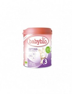 BABYBIO OPTIMA 3 LECHE CRECIMIENTO BOTE 800G