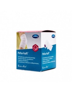 VENDA ELASTICA COHESIVA PEHA-HAFT 6 CM X 4M