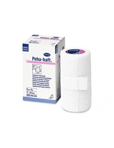 PEHA-HAFT VENDA COHESIVA S/LATEX 10 CM X 4M