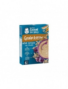 GERBER PAPILLA AVENA C/ CIRUELA 250 G