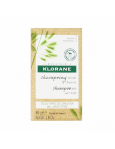 KLORANE CHAMPU SOLIDO A LA AVENA 80 G