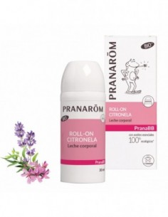 PRANAROM PRANABB ROLL ON CITRONELA BIO ECO 30 ML