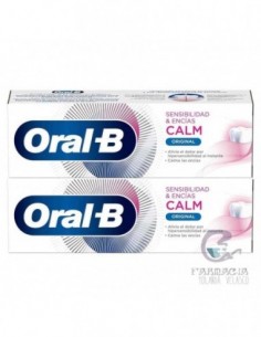 ORAL-B PASTA ADVANCED PROTECCION SENSIBILIDAD 2X