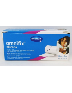 OMNIFIX SILICONE 1 UNIDAD 2 M X 10 CM