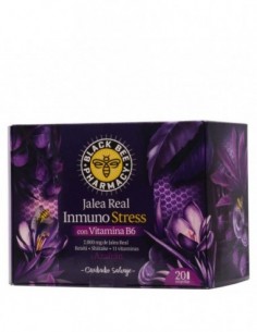BLACK BEE PHARMACY JALEA REAL INMUNO STRESS 20 V