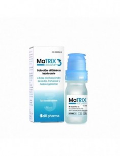 MATRIX OCULAR 3 GOTAS OFTALMICAS 10 ML