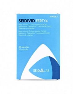 SEIDIVID FERTY 4 30 CAPS