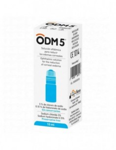 ODM5 POMADA OFTALMICA 5 G
