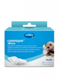 COSMOPOR APOSITO SILICONE P5 10 X 8 CM