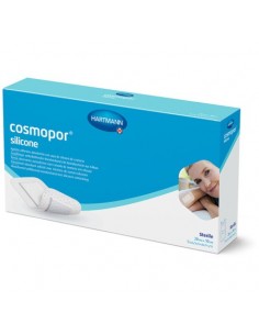 COSMOPOR SILICONE APOSITO ESTERIL 5 U 20*10CM