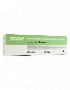 TEST NASAL ANTIGENOS AUTODIAG BOSON SARS-COV-2