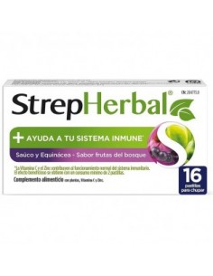 STREPHERBAL SAUCO Y EQUINACEA 16 PAST CHUPAR