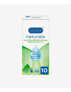 DUREX NATURALS CONDOM 10 UN