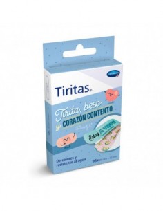 TIRITAS MR. WONDERFUL APOSITO ADHESIVO 16 UNIDAD