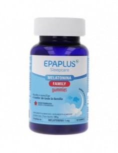 EPAPLUS SLEEPCARE MELATONINA FAMILY GUMMIES 50 G