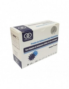 TEST FLUIDO ORAL ANTIGENOS AUTODIAGNOSTICO SARS-