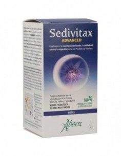SEDIVITAX ADVANCED GOTAS 1 ENVASE 30 ML
