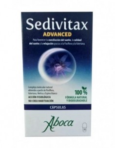 SEDIVITAX ADVANCED 30 CAPS